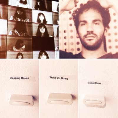 Giacomo Colosi, Home/House: video, portrait and labelled doorbells, 8 April 2016.