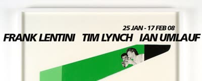 Web banner, January 2008.