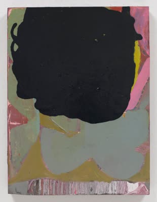 Frank Lentini, painting.