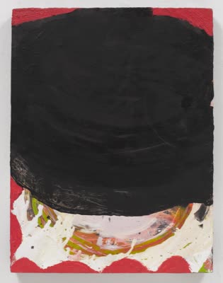 Frank Lentini, painting.