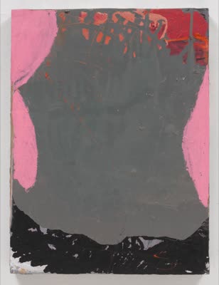 Frank Lentini, painting.