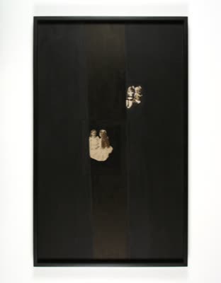 Ian Umlauf, collage.