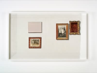 Ian Umlauf, collage.