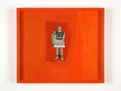Ian Umlauf, collage.