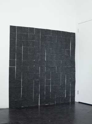 Tim Lynch, wall work.