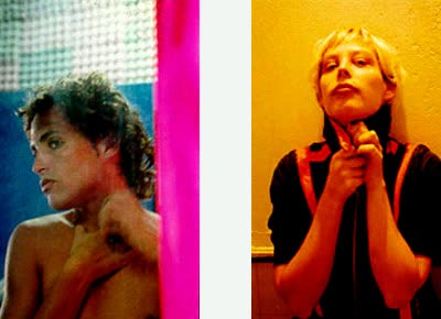 Tal Shpantzer, two photographs from Limbus Diary.