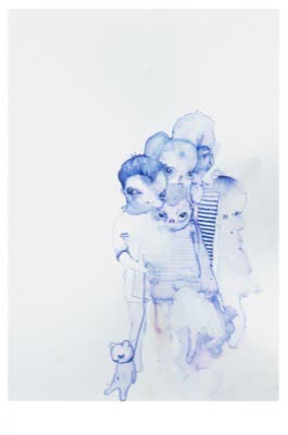 Drawing by Marina Markovic.