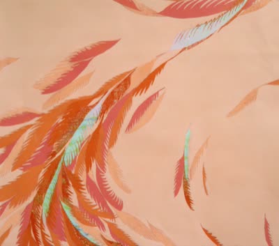 Marcie Paper, Untitled #89, 2007, acrylic on paper.