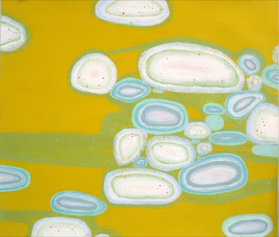 Marcie Paper, Untitled #90, 2007, acrylic on paper.