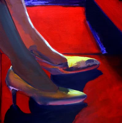 Sunny Payson, Untitled, 2007, oil on paper.