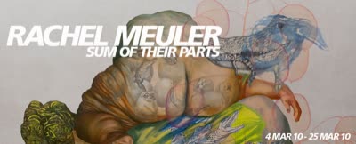 Exhibition web banner, 2010.