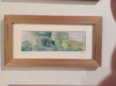 Jaadin Adele, watercolour from Multiples of 30, 14 April 2016.