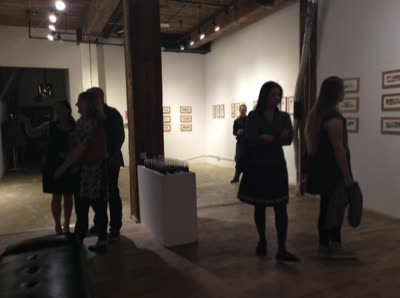 Opening reception, 14 April 2016.