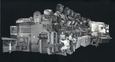 Morgan Lappin, work in the show, 2009.