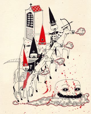 Travis Swain Pendlebury, drawing, 2009.