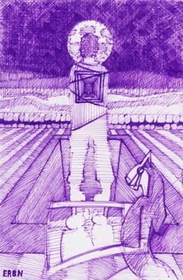 Eran Raitzes, drawing, 2009.