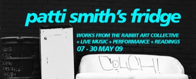 Web banner for the show, May 2009.