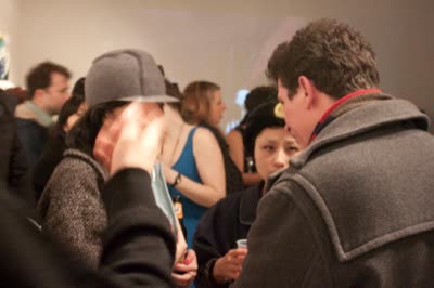 Opening night, 1 March 2012.