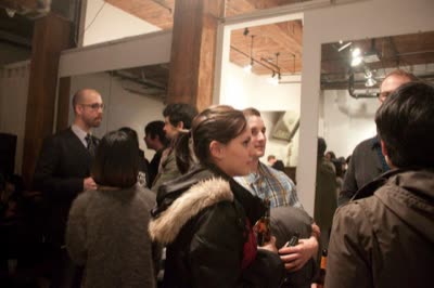 Opening night, 1 March 2012.