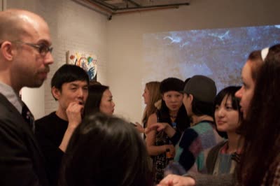 Opening night, 1 March 2012.