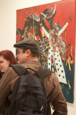 Opening night, 1 March 2012.