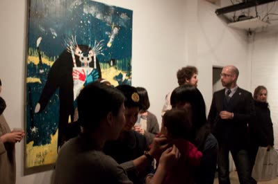 Opening night, 1 March 2012.