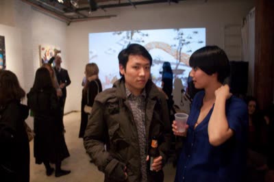 Opening night, 1 March 2012.