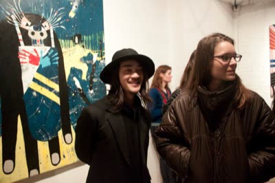 Opening night, 1 March 2012.