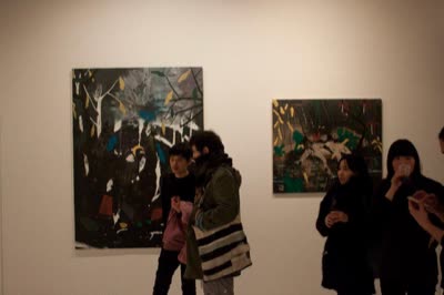 Opening night, 1 March 2012.
