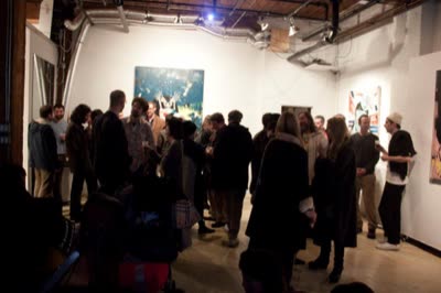 Opening night, 1 March 2012.