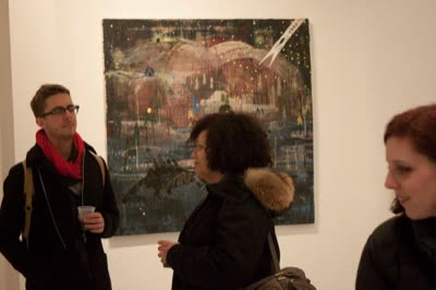 Opening night, 1 March 2012.