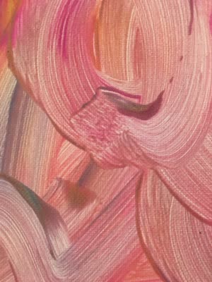 Painting, detail, Plantopia, 16 April 2016.