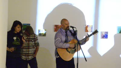 A song with guitar, 18 April 2016.