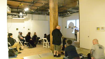 The audience, 18 April 2016.