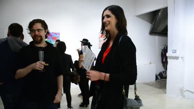 The opening of Prismatic Vision, 28 October 2015.