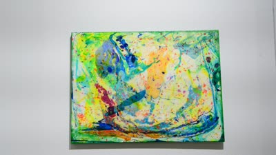 Painting by Robert Nathan Davis, 28 October 2015.