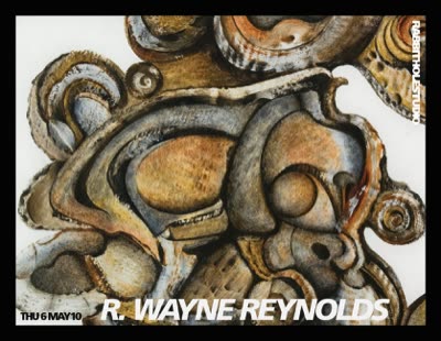 Exhibition card, front, 2010.