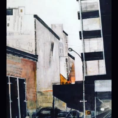 Painting by Orianne Cosentino, 15 August 2016.