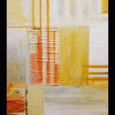Painting by Orianne Cosentino, 15 August 2016.