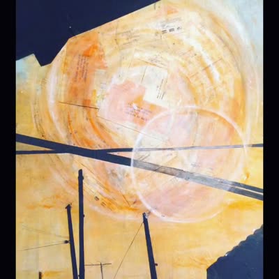 Painting by Orianne Cosentino, 15 August 2016.