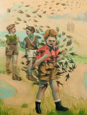 Lori Nelson, painting, 2013.