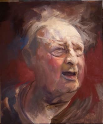 Michael Davis, painting, 2013.