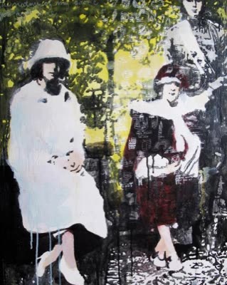 Travis Lindquist, painting, 2013.