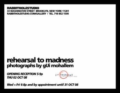 Show card (back), 2008.