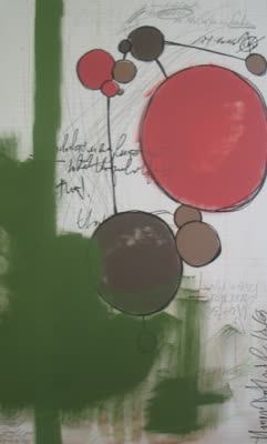Painting from the exhibition.