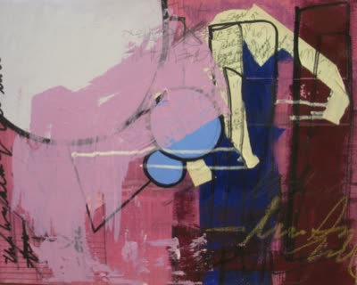 Painting from the exhibition.