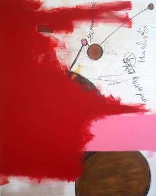 Painting from the exhibition.