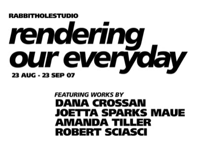Poster, August 2007.