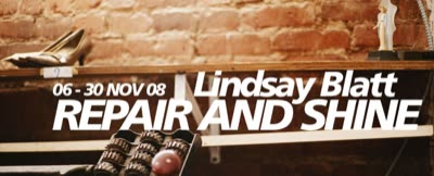Show banner, 2008.