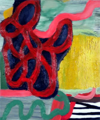Brendan Carroll, Benedict, 2010, oil on canvas, 17 × 14 in.